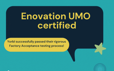 Yorbl are officially certified as an Enovation UMO