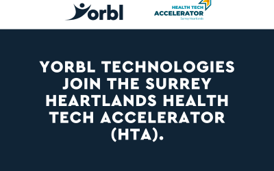 Yorbl joins Surrey Heartlands Health Tech Accelerator