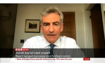 TSA NEWS – TEC Quality Chair flies flag for TEC on BBC News