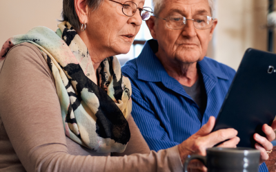 Social connection is especially important for older people
