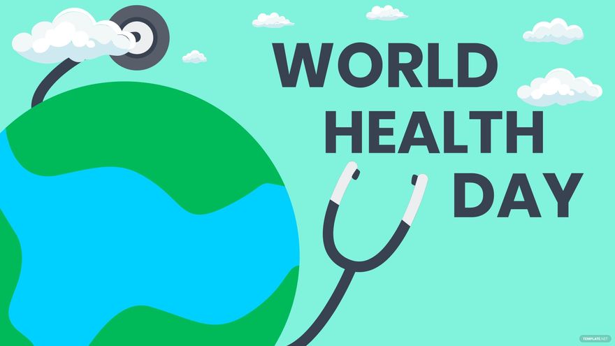 World Health Day Image concept Idea