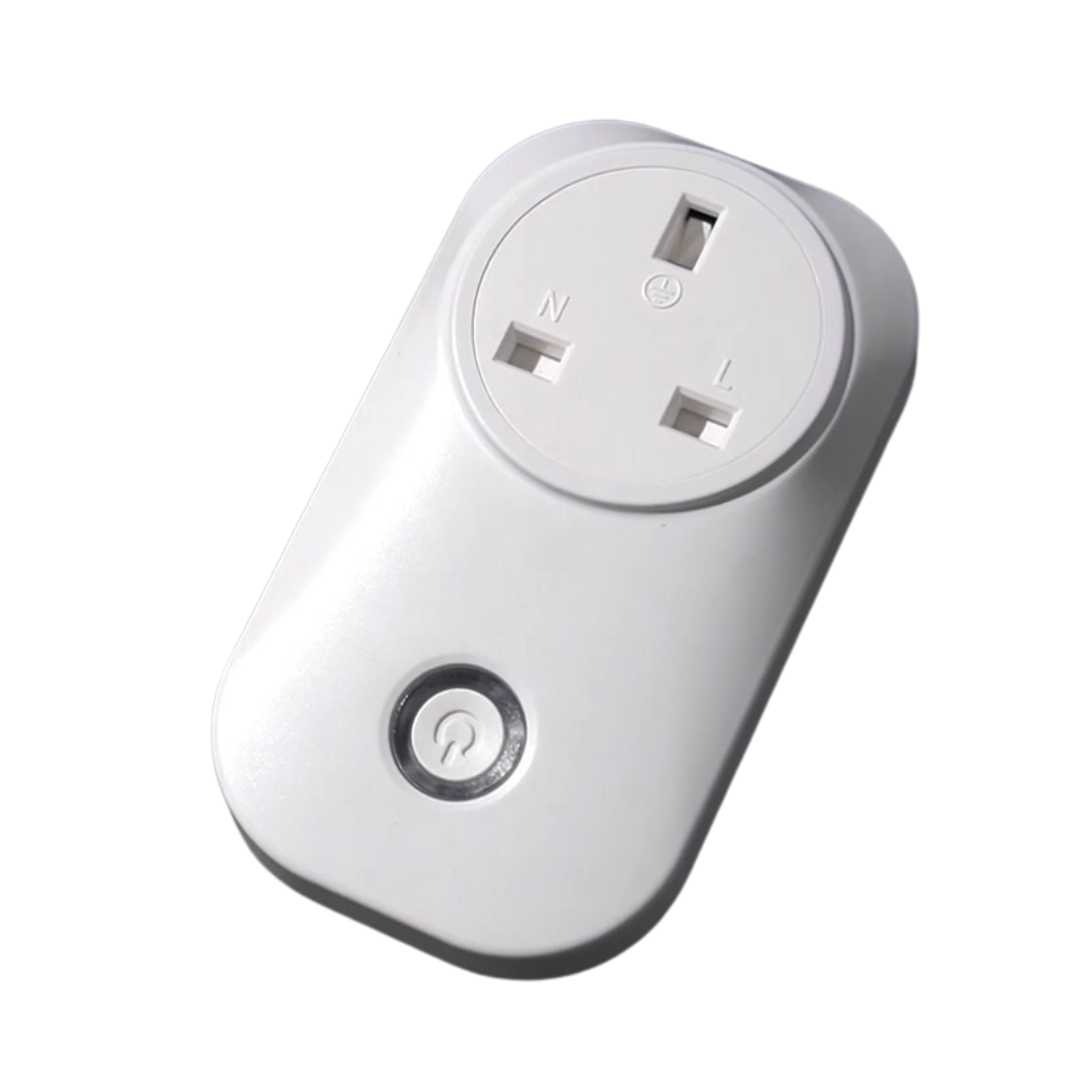 An image of one of Yorbl's peripherls, a Yorbl Smart Plug
