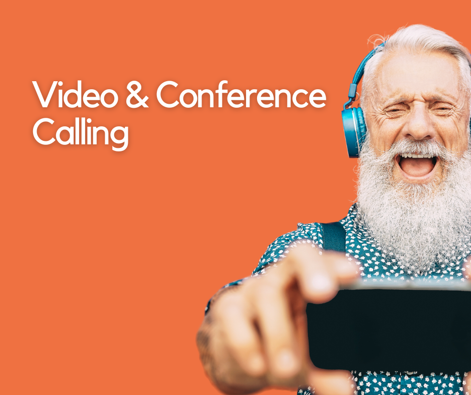  Video and Conference Calling Button 