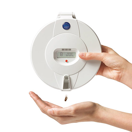 An image of the Pivotell Advanced Pill Dispenser
