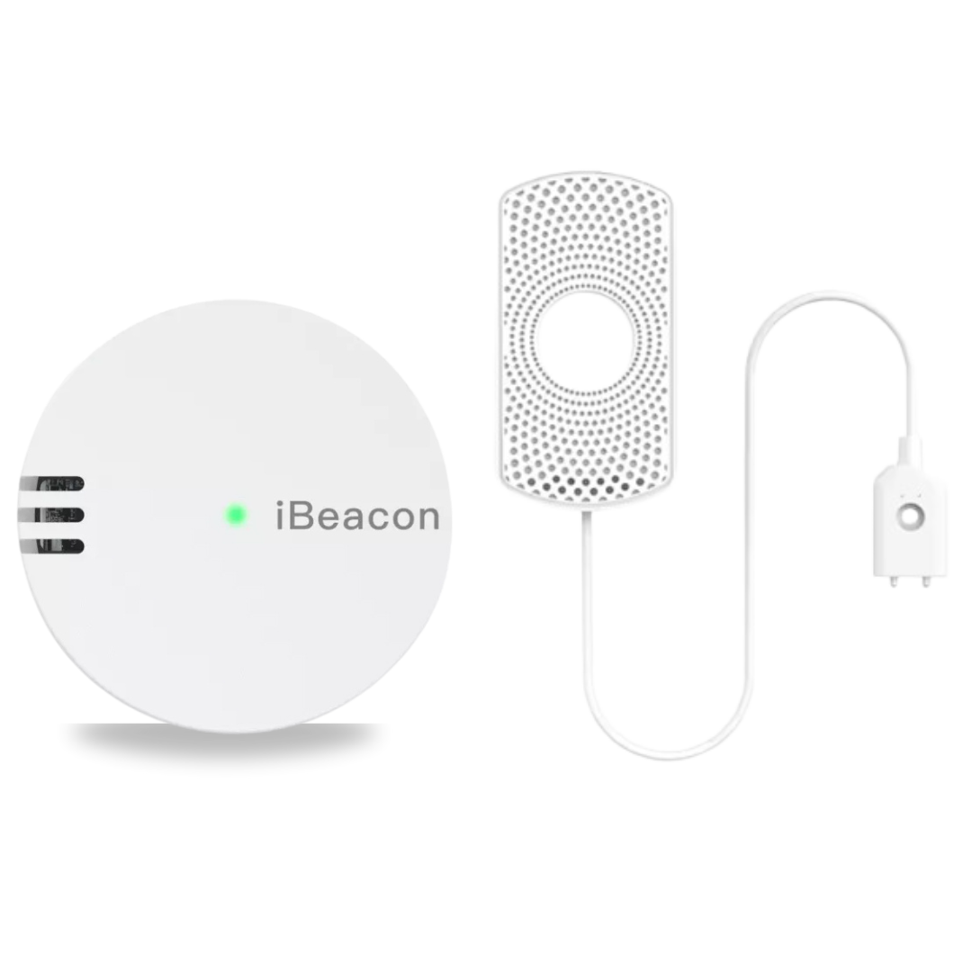 Ibeacon and Flood detector