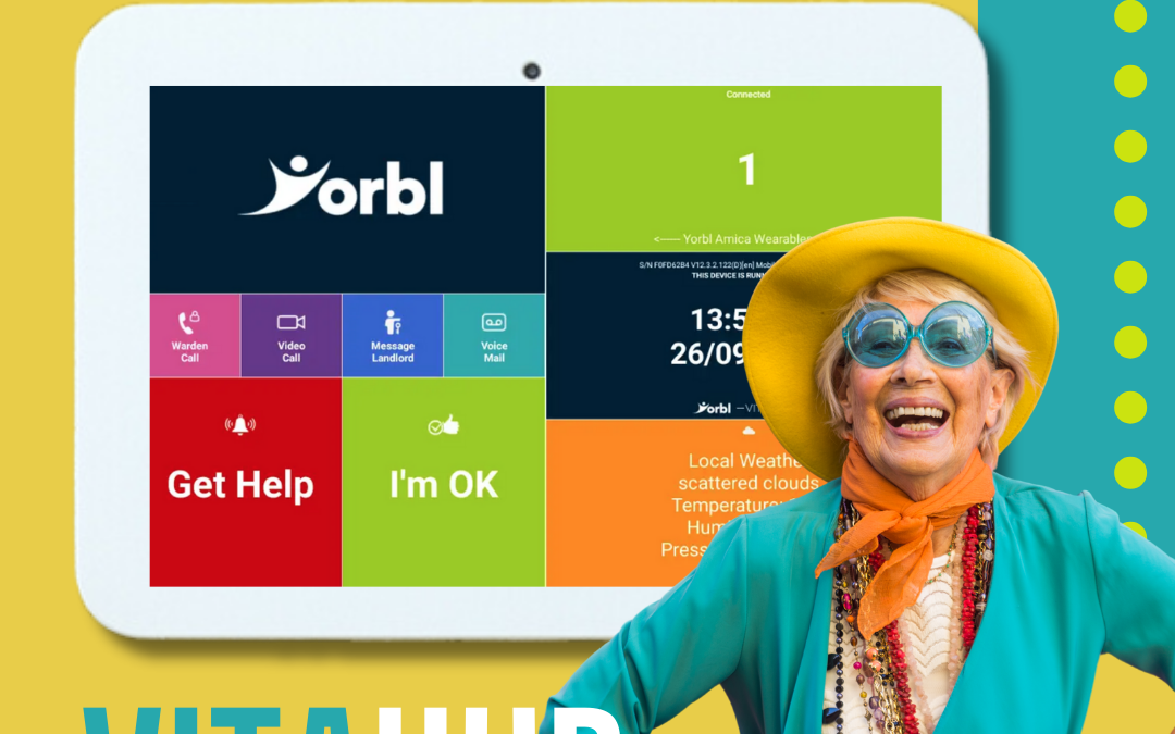 Yorbl Vita Hub – Digital Door Entry Feature