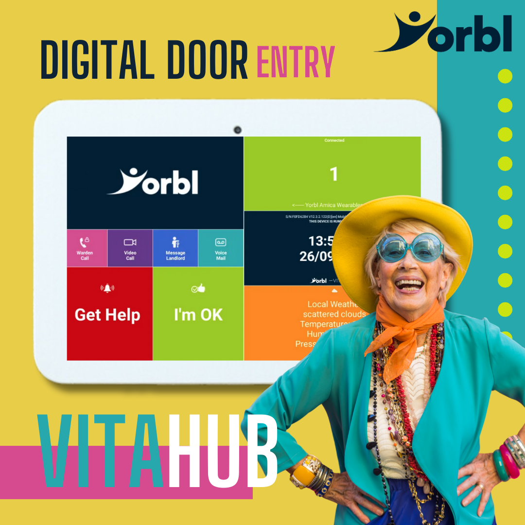 Digital Door Entry - Vita HUB Feature