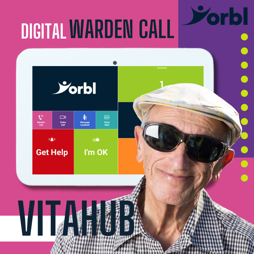 Digital Warden Call - Vita HUB Feature
