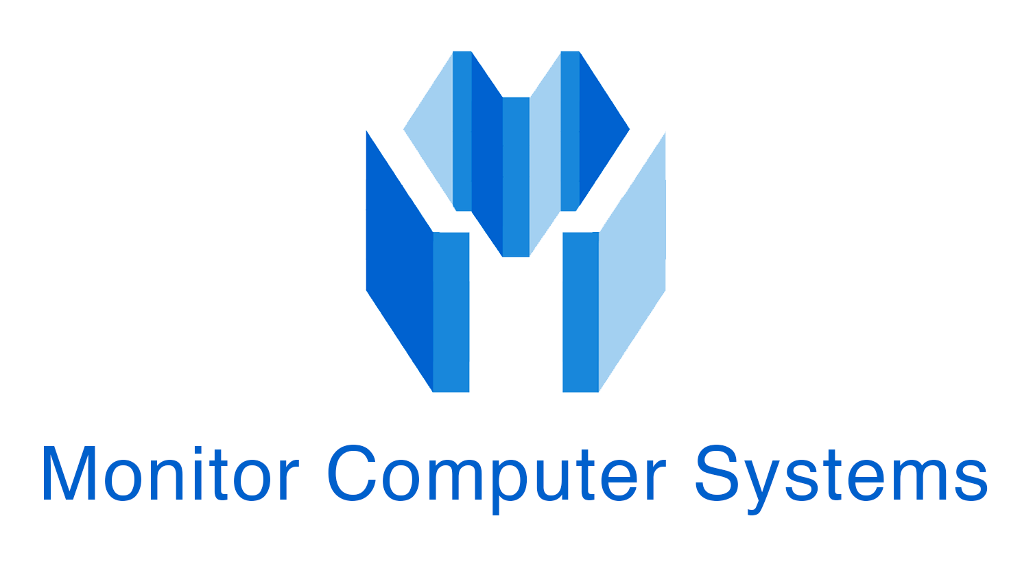 Monitor Computer systems logo