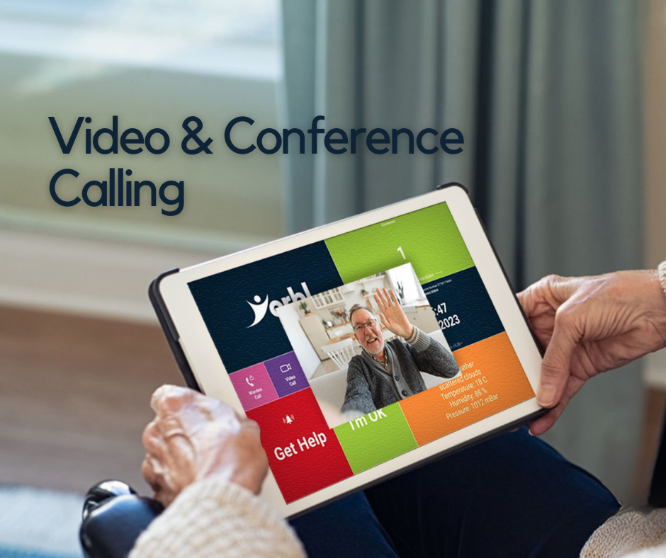  Video and Conference Calling Button 